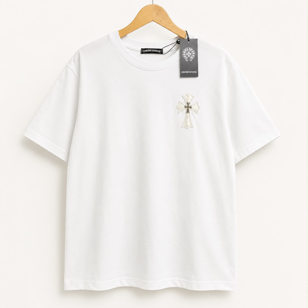 Chrome Heart White Oversized T-shirt