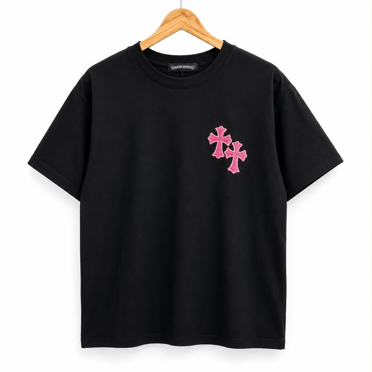 Chromeheart Black Oversized Women’s Tshirt