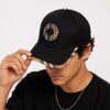 Burberry Black Signature Baseball Cap