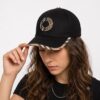 Burberry Black Signature Baseball Cap