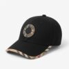 Burberry Black Signature Baseball Cap