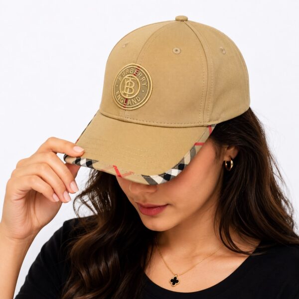 Burberry Khaki Signature Baseball Cap
