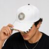 Burberry White Signature Baseball Cap