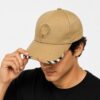 Burberry Khaki Signature Baseball Cap
