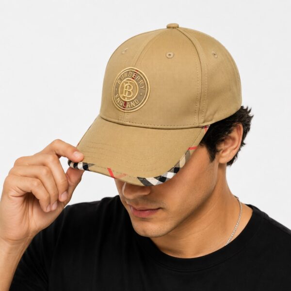 Burberry Khaki Signature Baseball Cap
