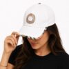 Burberry White Signature Baseball Cap