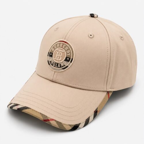 Burberry Pink Signature Baseball Cap