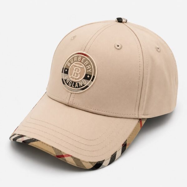 Burberry Pink Signature Baseball Cap
