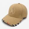 Burberry Khaki Signature Baseball Cap