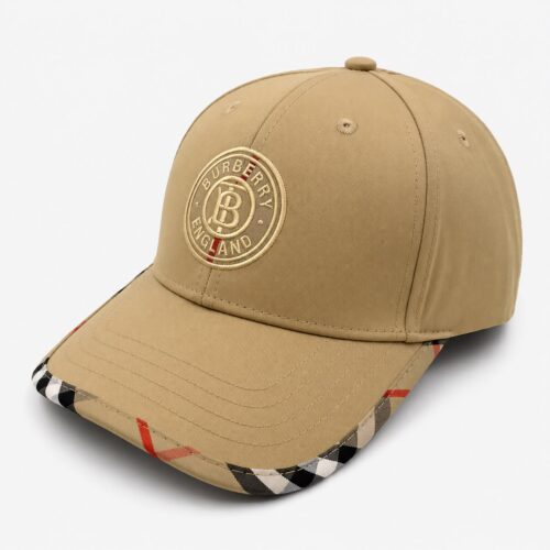 Burberry Khaki Signature Baseball Cap