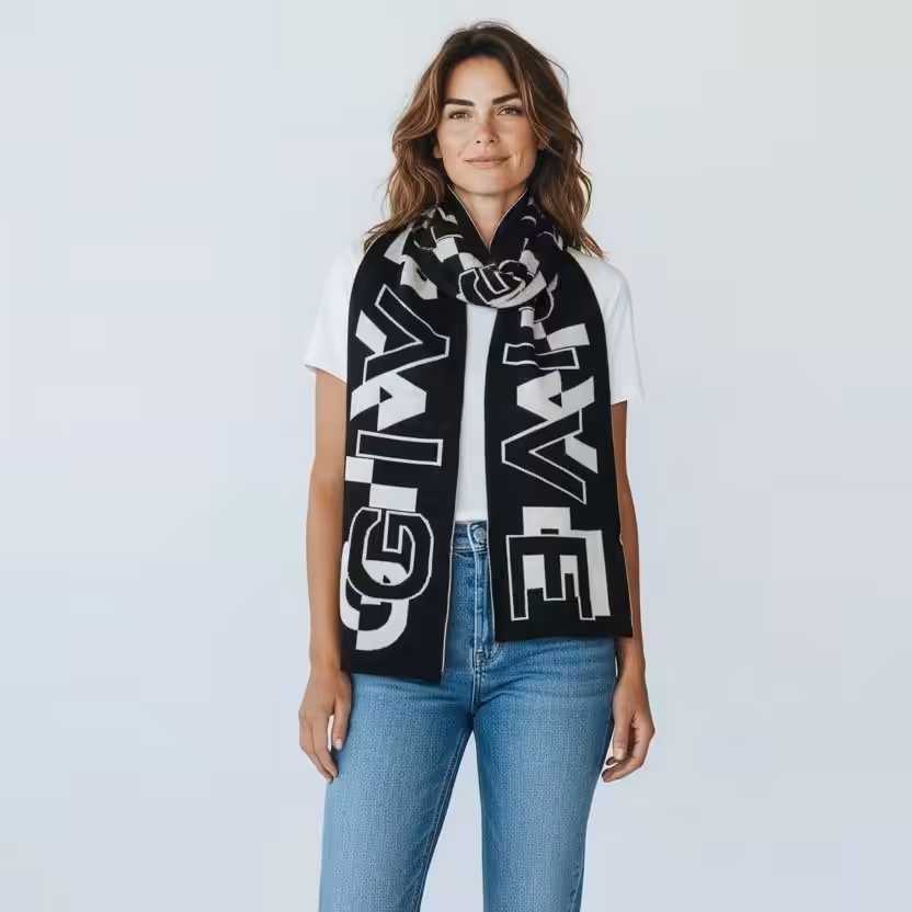 03295542-167b-4e66-a41e-891a6296b558 Givenchy Black Muffler
