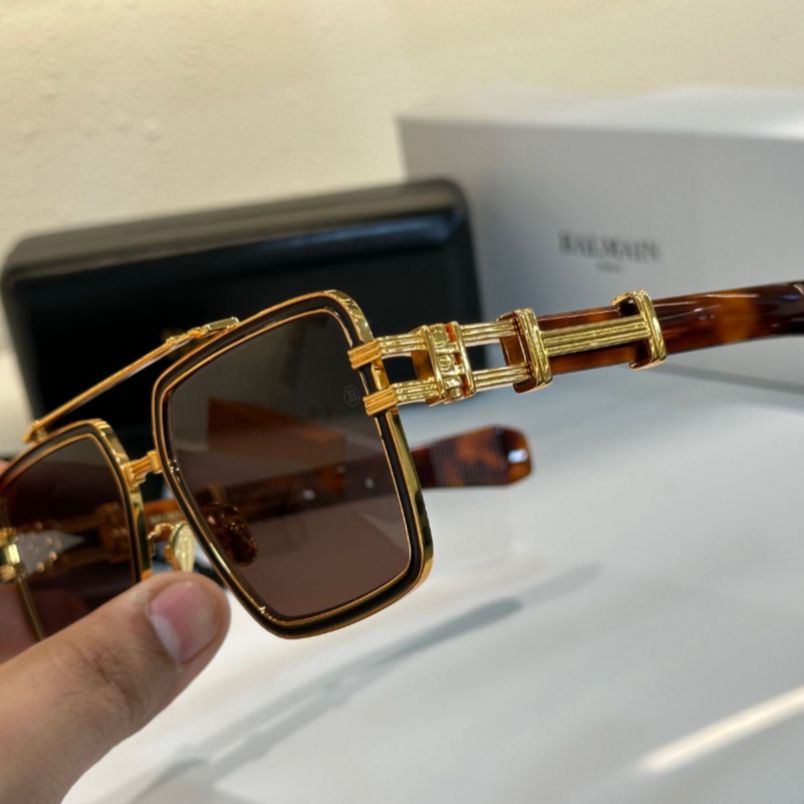 Balmain Leopard Premium Sunglass
