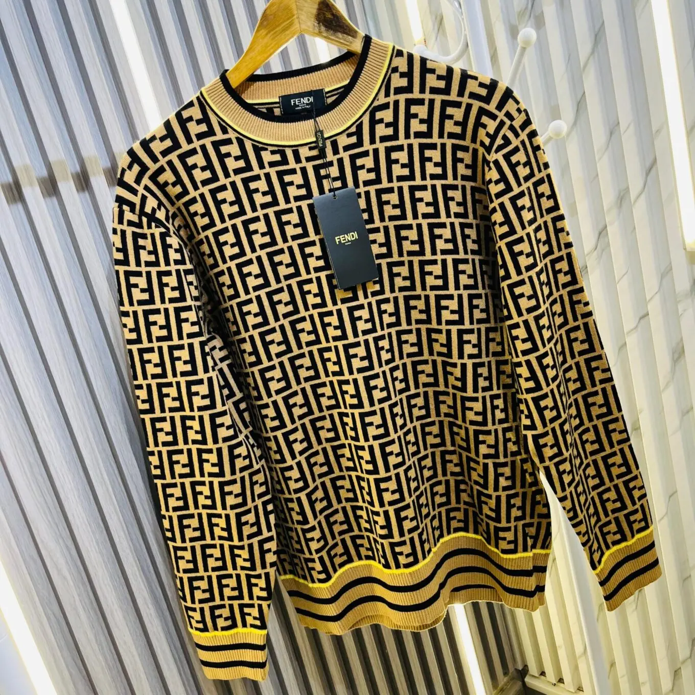WhatsApp-Image-2024-12-07-at-12.22.59-PM Fendi Monogram Brown Sweater