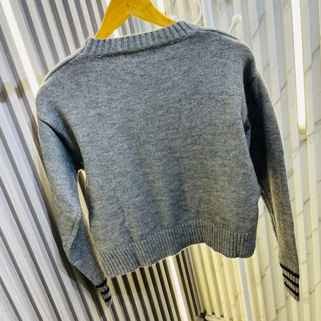 Prada Knitted Full Sleeve Warm Pullover