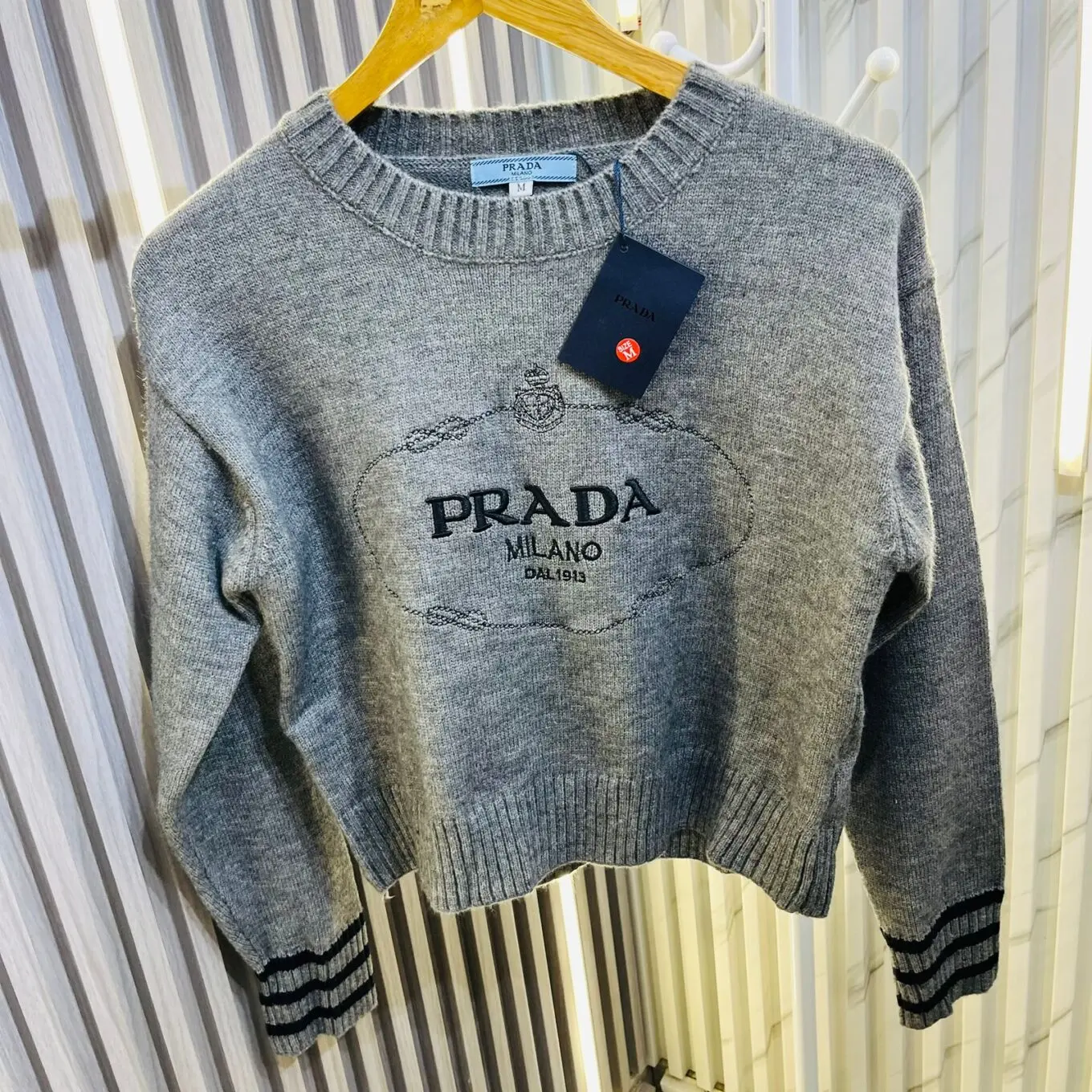 WhatsApp-Image-2024-12-07-at-4.43.31-PM.jpeg Prada Knitted Full Sleeve Warm Pullover