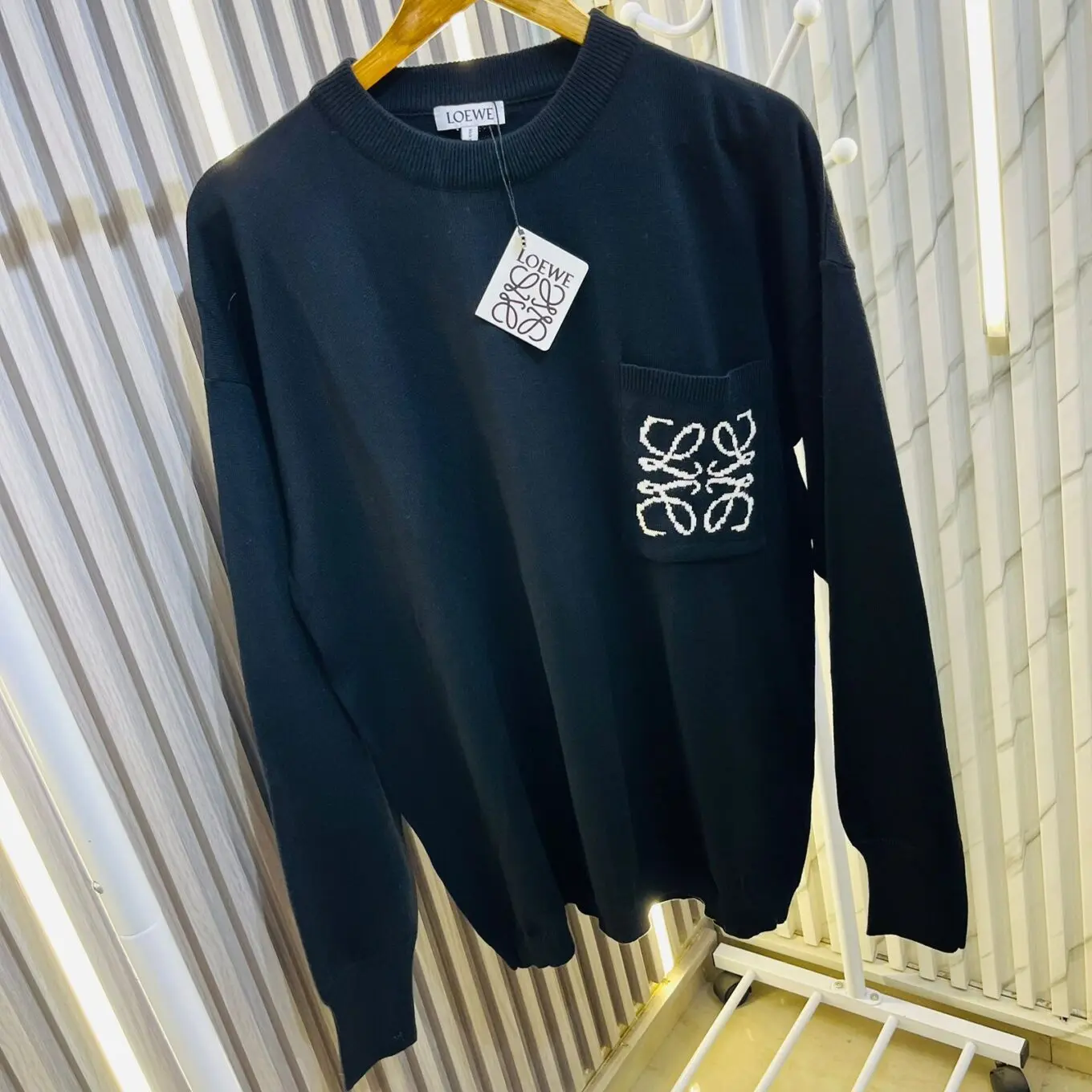 WhatsApp-Image-2024-12-16-at-1.44.37-PM Loewe Black Unisex Warm Sweater