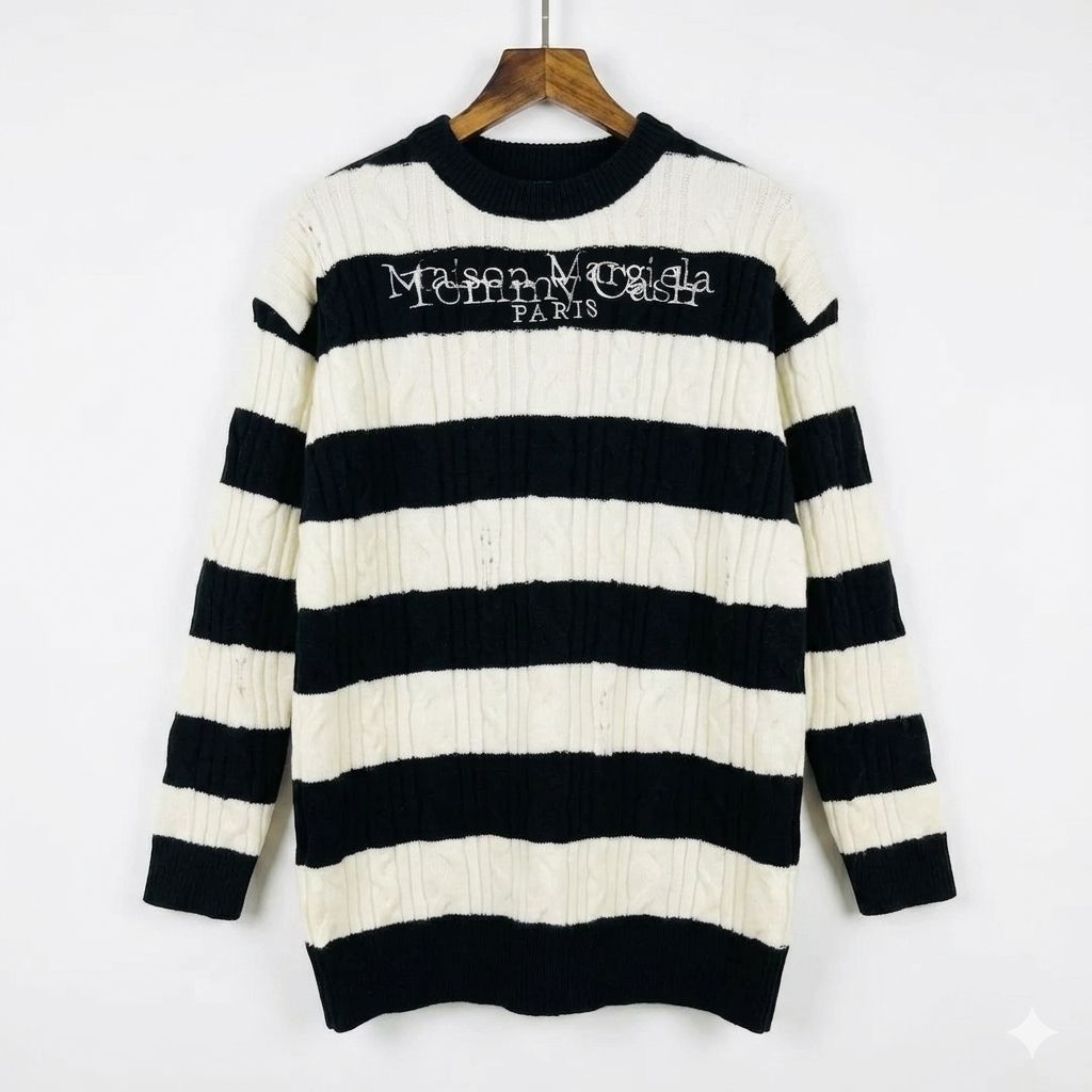 Tommy Cash Maison Knitted Full Sleeve Warm Pullover