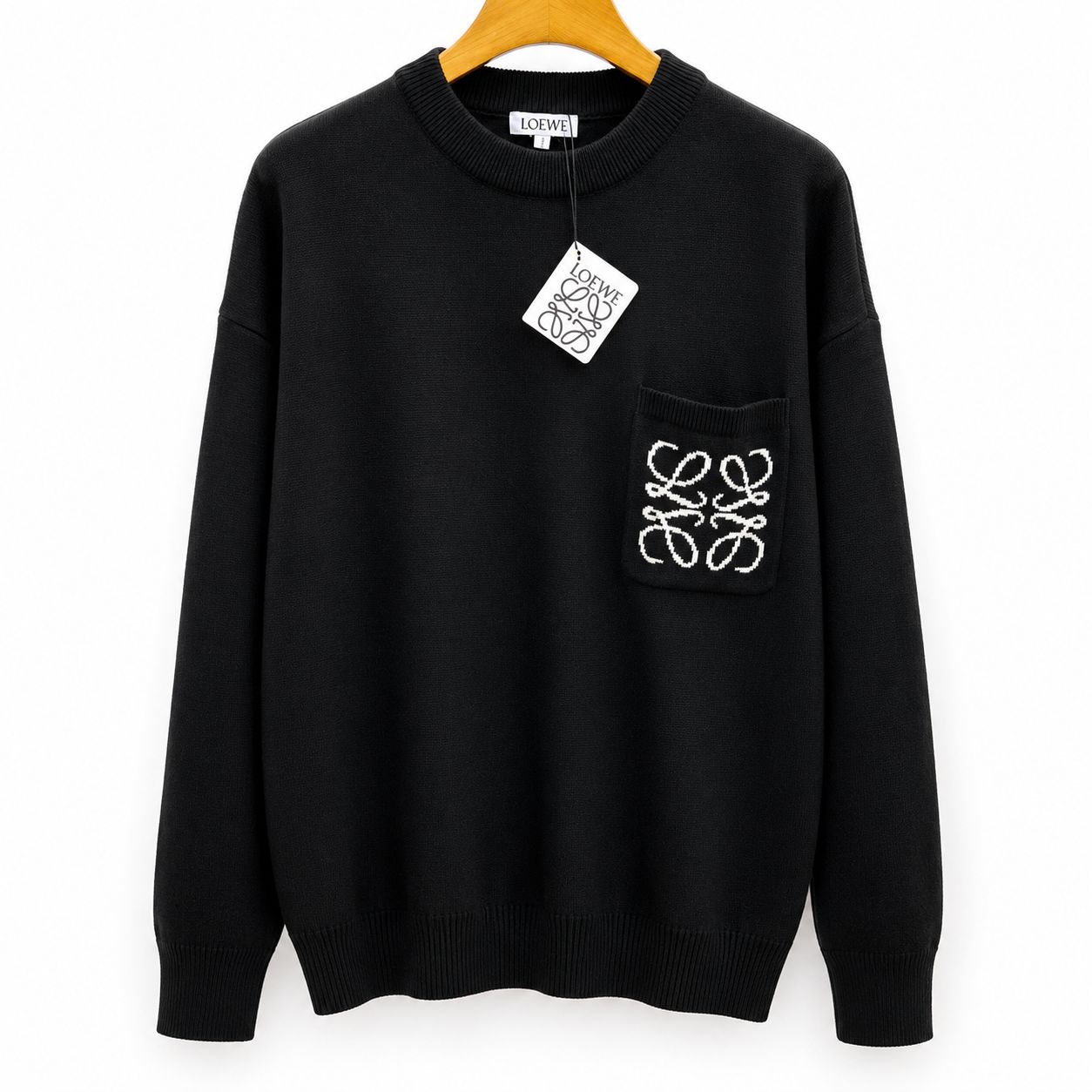 Loewe Black Unisex Warm Sweater