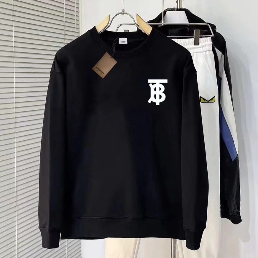 Burberry TB Black Sweatshirt