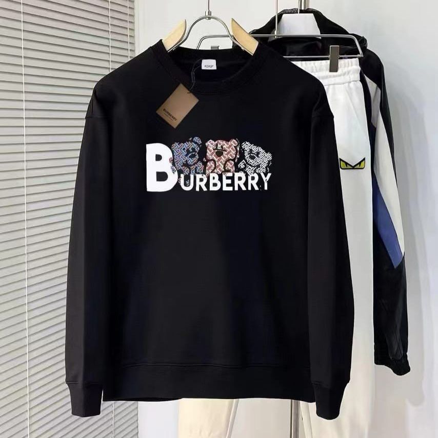 Burberry Teddy Black Sweatshirt