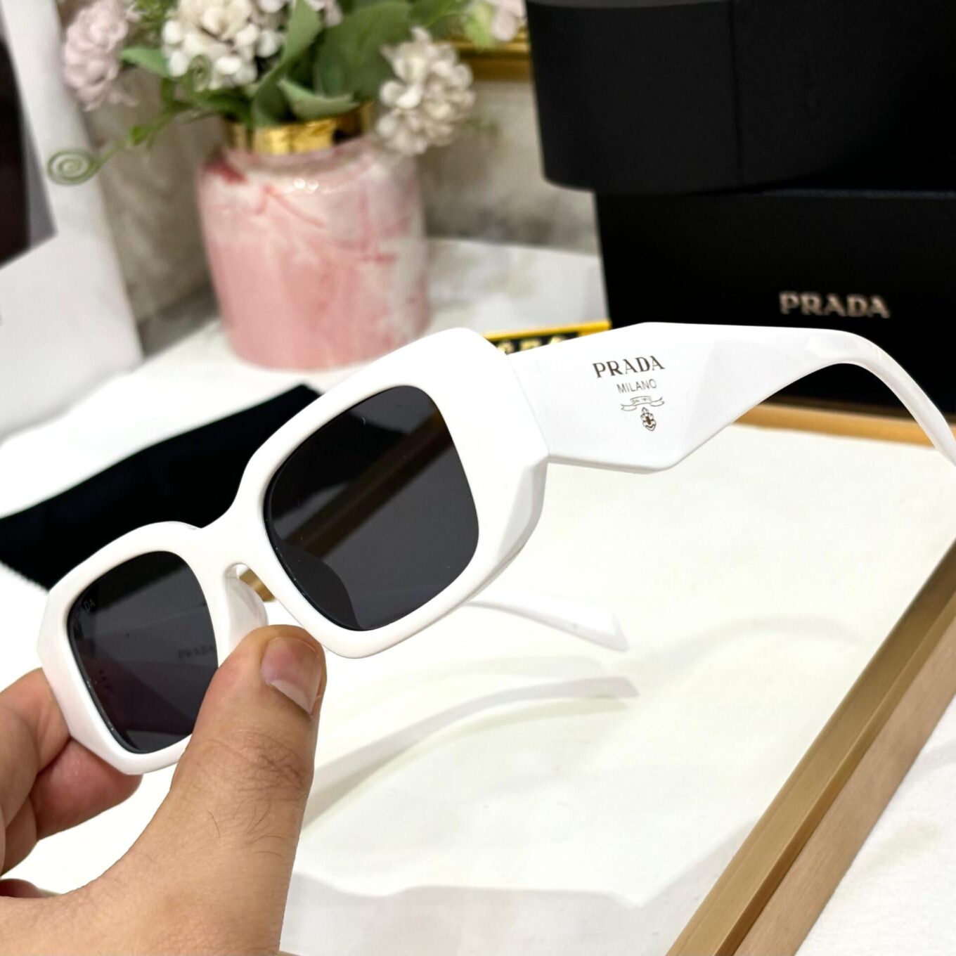 Prada Unisex Sunglass
