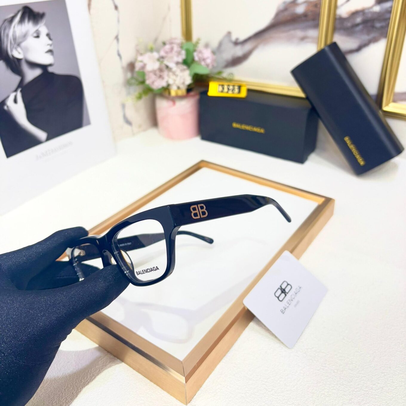 Balenciaga Unisex Optical Frame