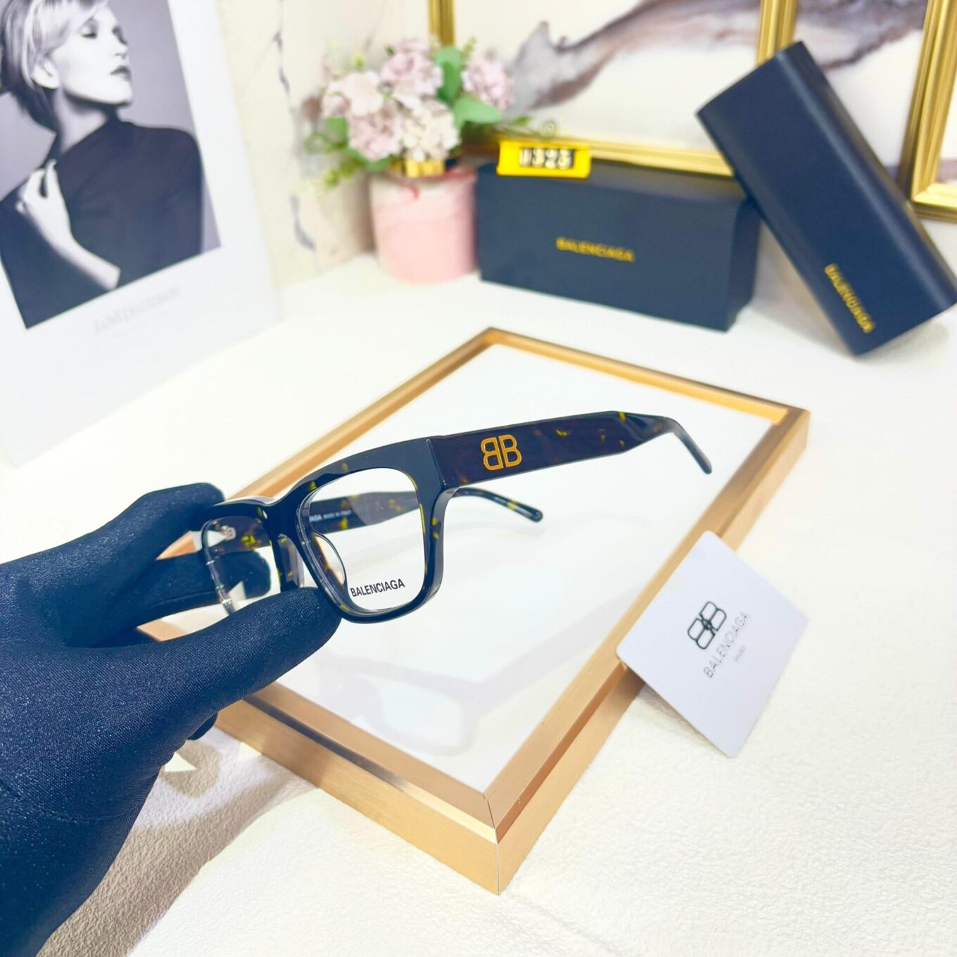 Balenciaga Unisex Optical Frame