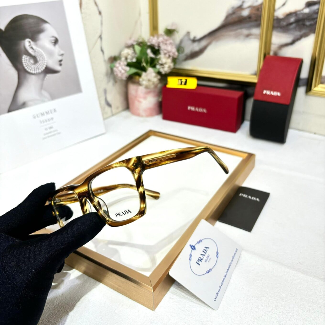 Prada Women Optical Frame