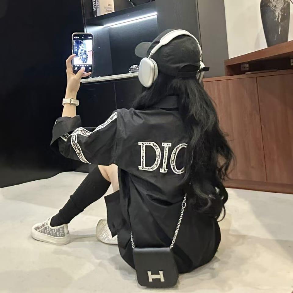 Christian Dior Black Shirt  For Women