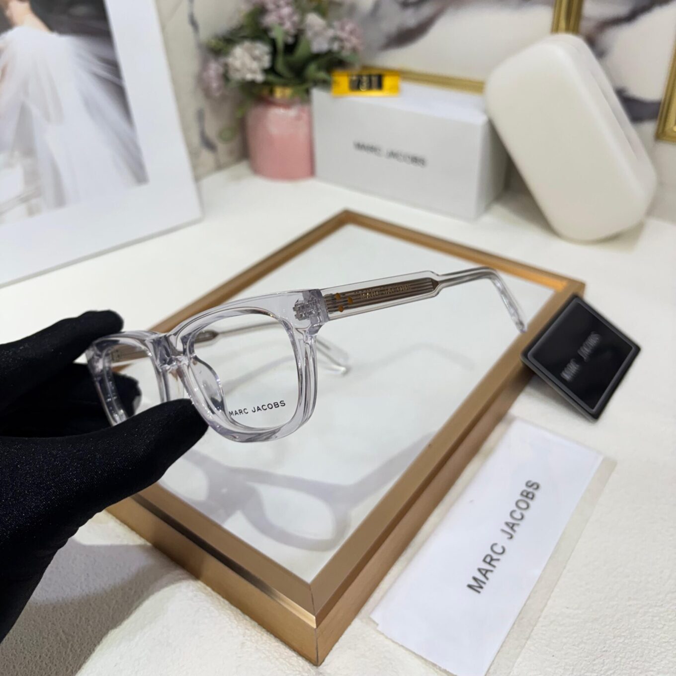 Marc Jacobs Unisex Optical Frame