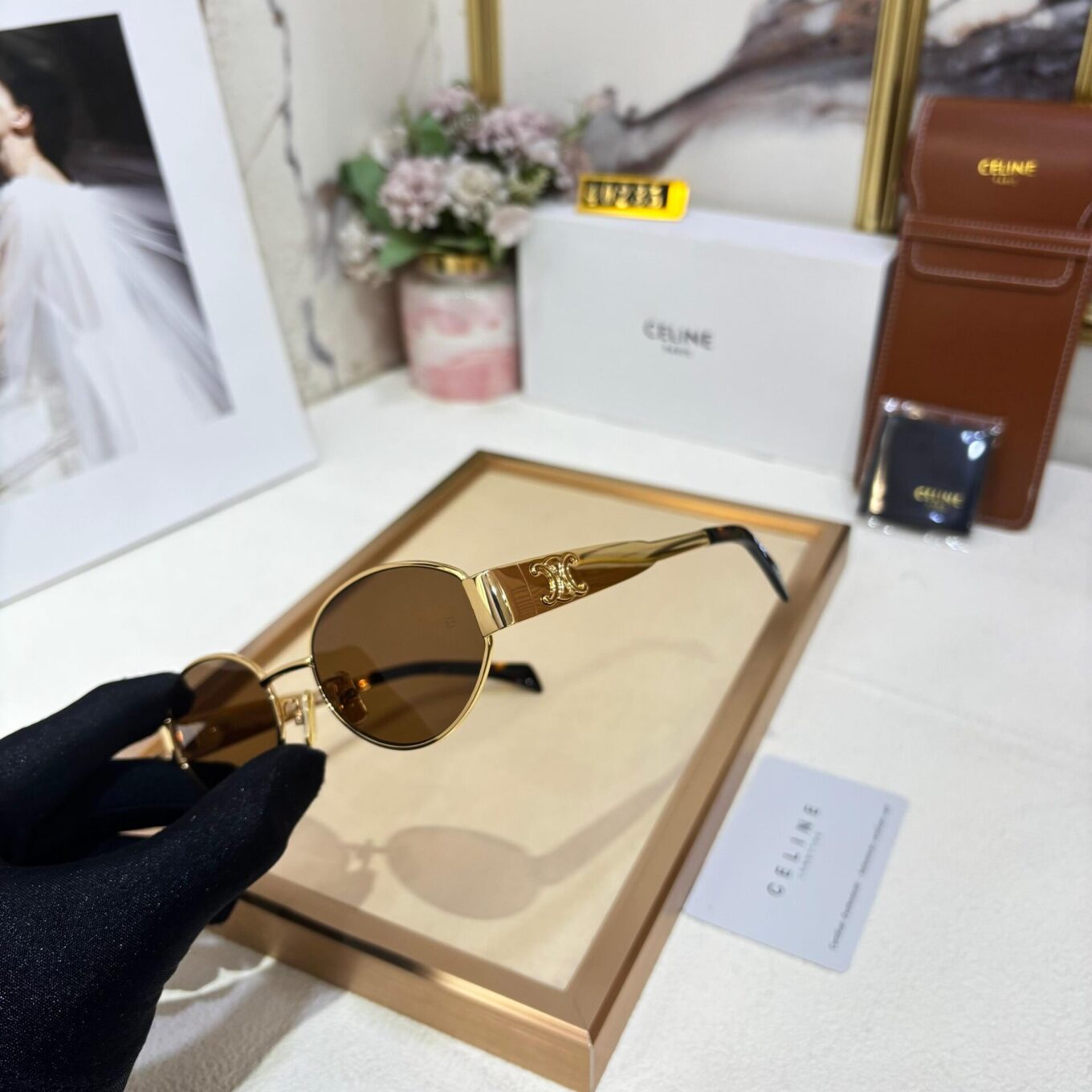 Celine Unisex Premium Sunglass