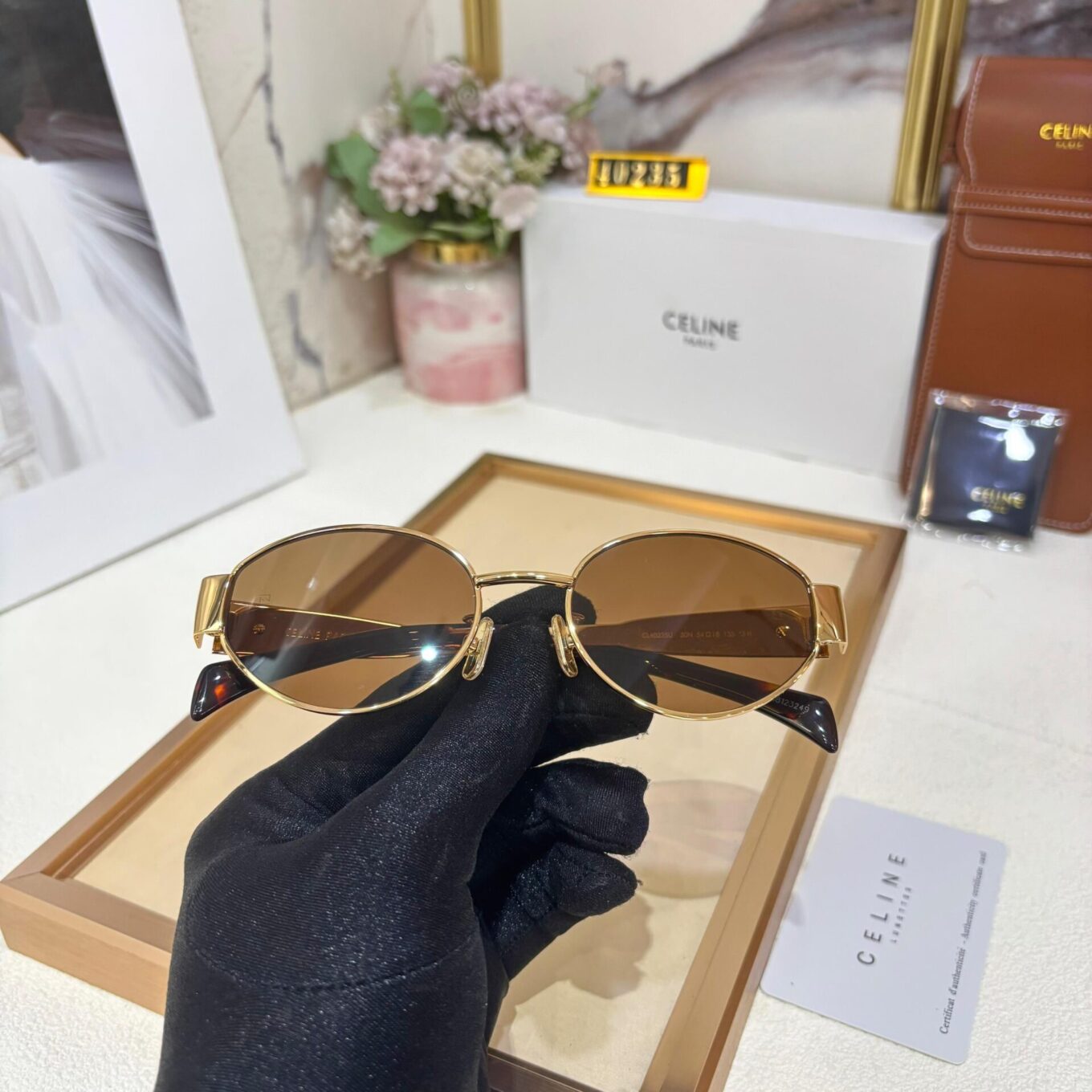 Celine Unisex Premium Sunglass
