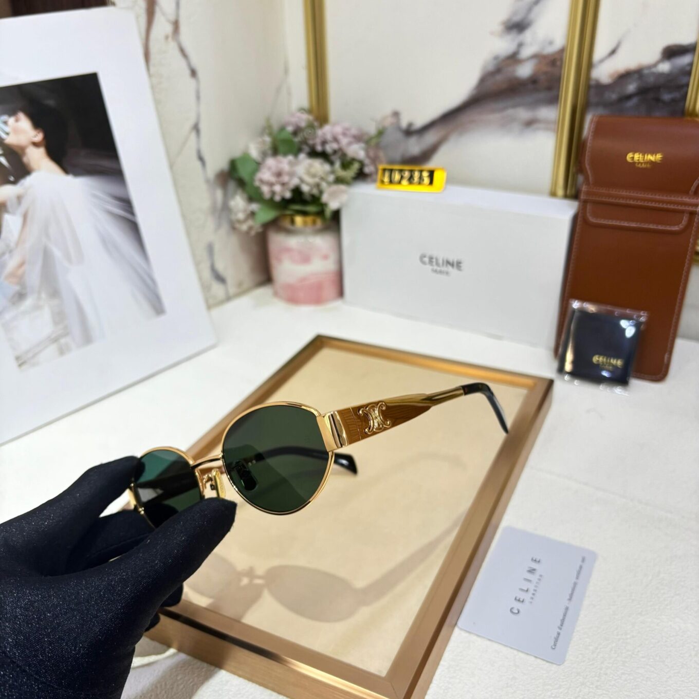 Celine Unisex Premium Sunglass