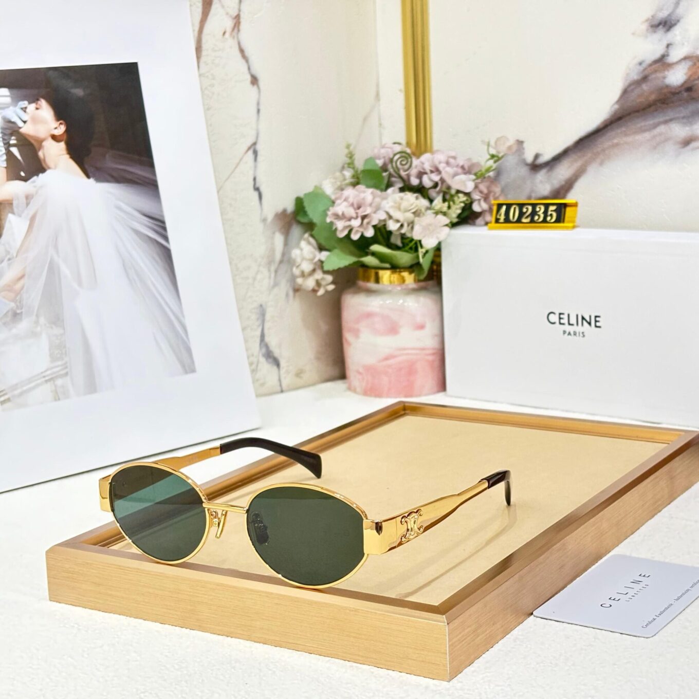 Celine Unisex Premium Sunglass