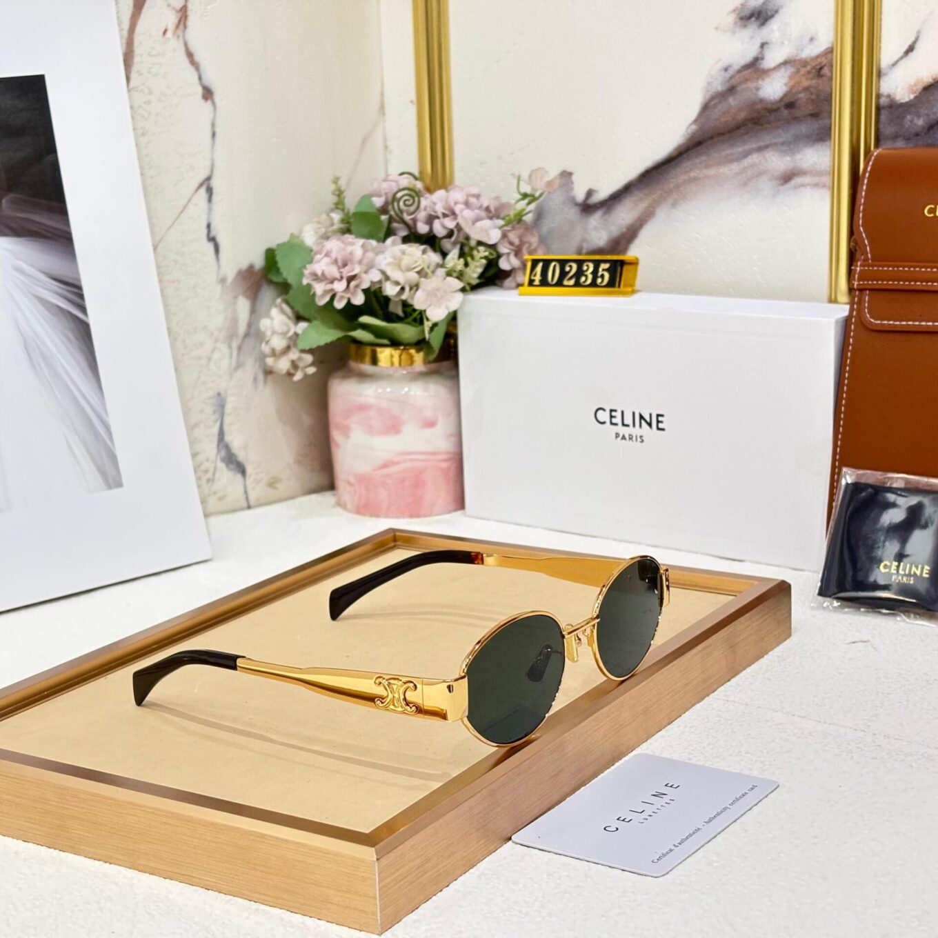 Celine Unisex Premium Sunglass