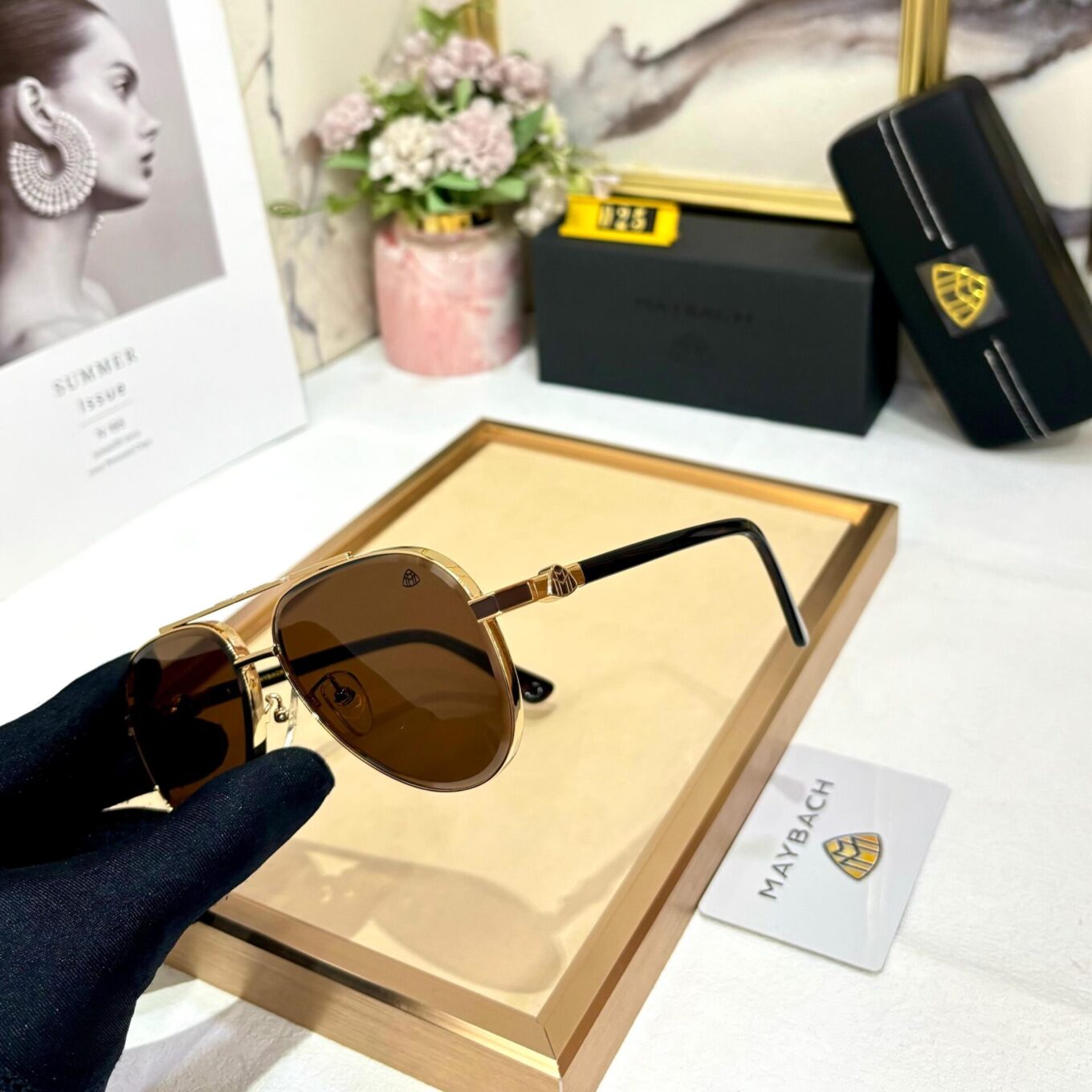 Maybach Men Premium Sunglass