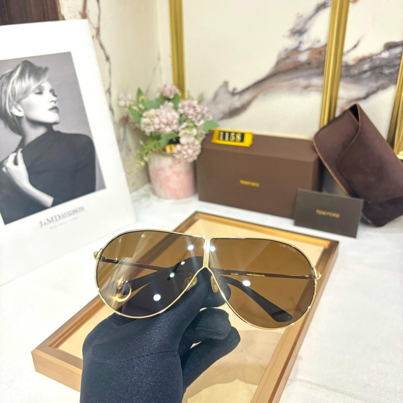 Tomford Unisex Premium Sunglass