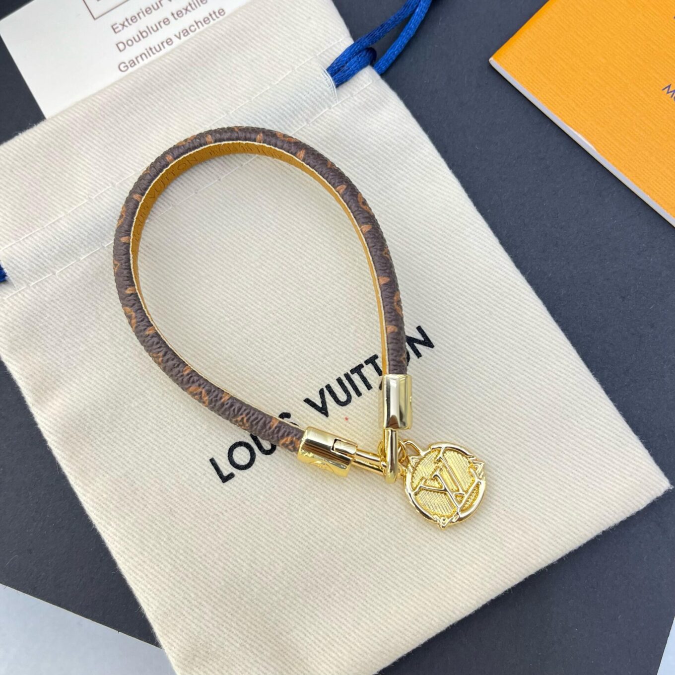Louis Vuitton Lock Me Bracelet