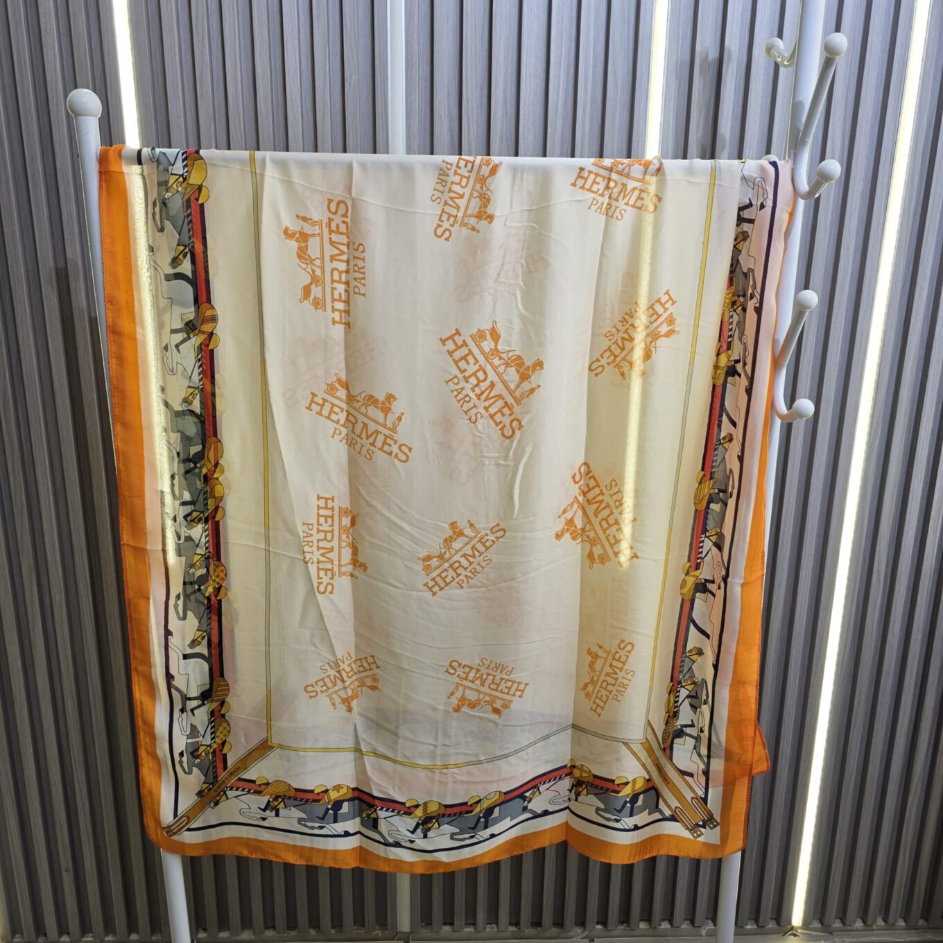 Hermes Silk Stole
