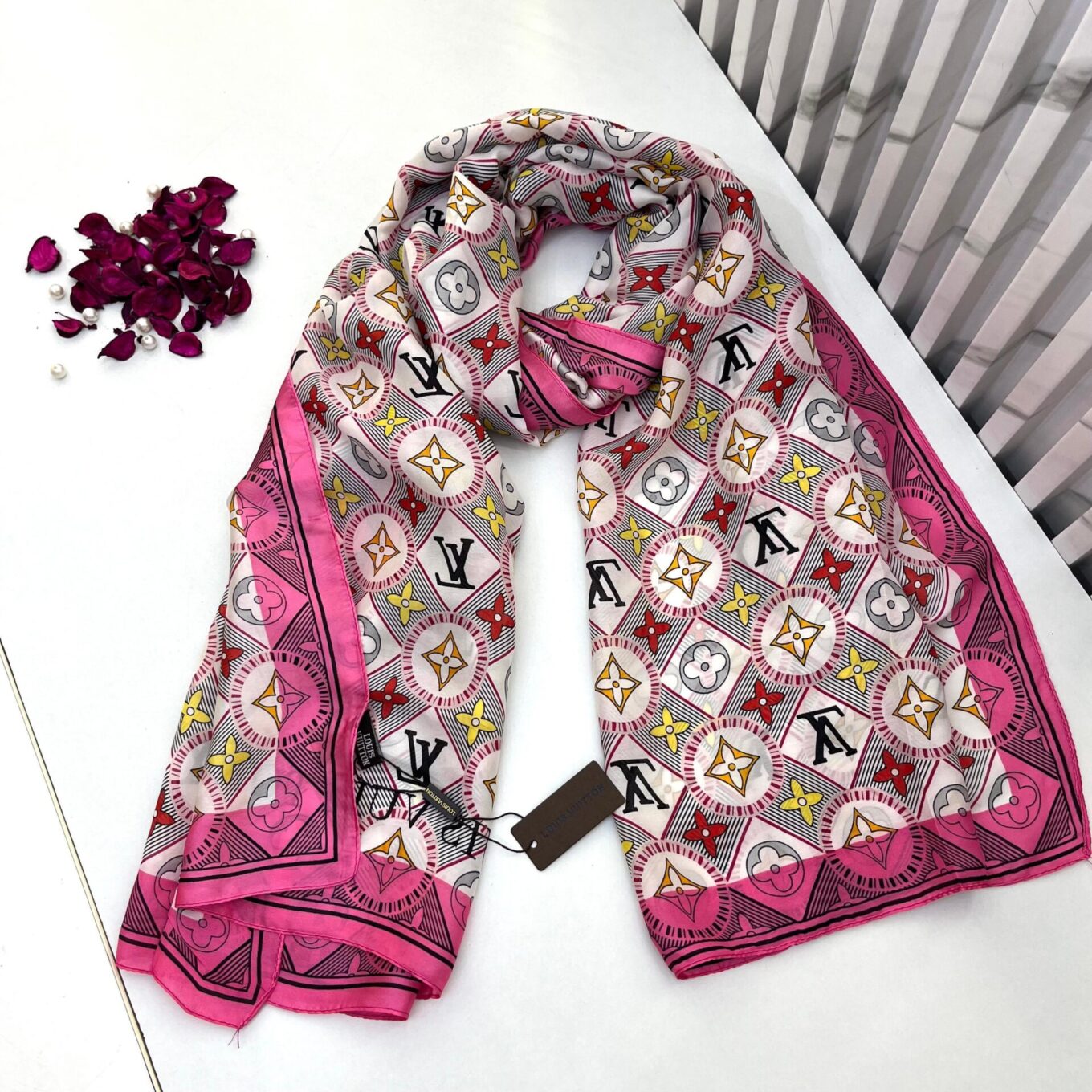 Louis Vuitton Silk Stole
