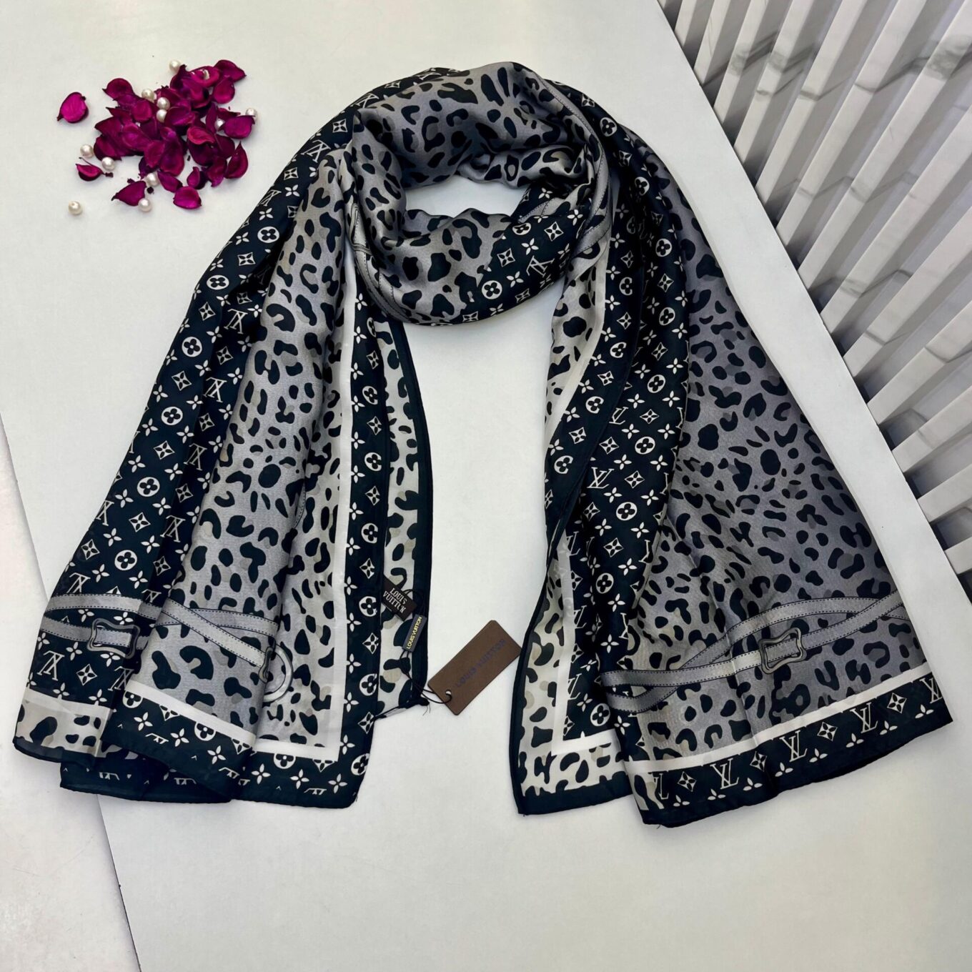 Louis Vuitton Silk Stole