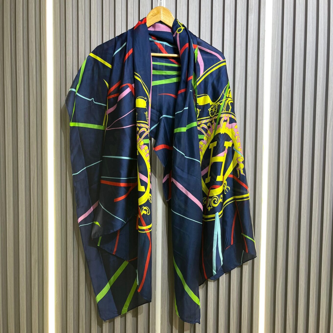Hermes Silk Stole