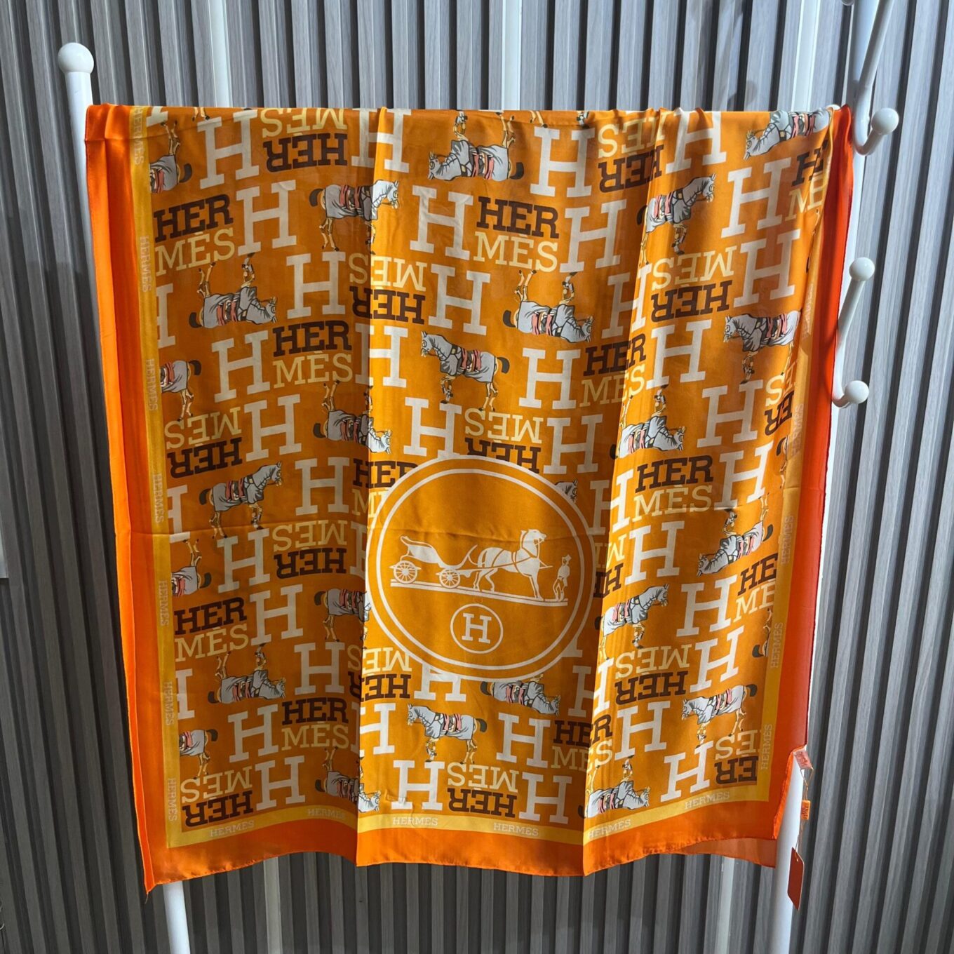 Hermes Silk Stole