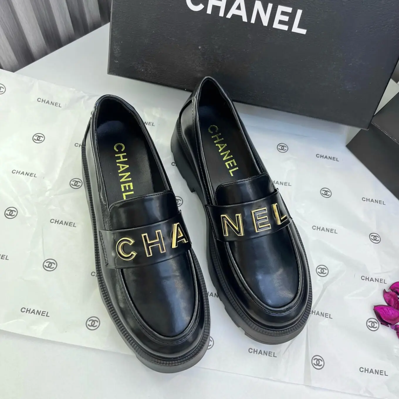 WhatsApp-Image-2025-04-04-at-5.41.49-PM Chanel Black Mocassin Loafer