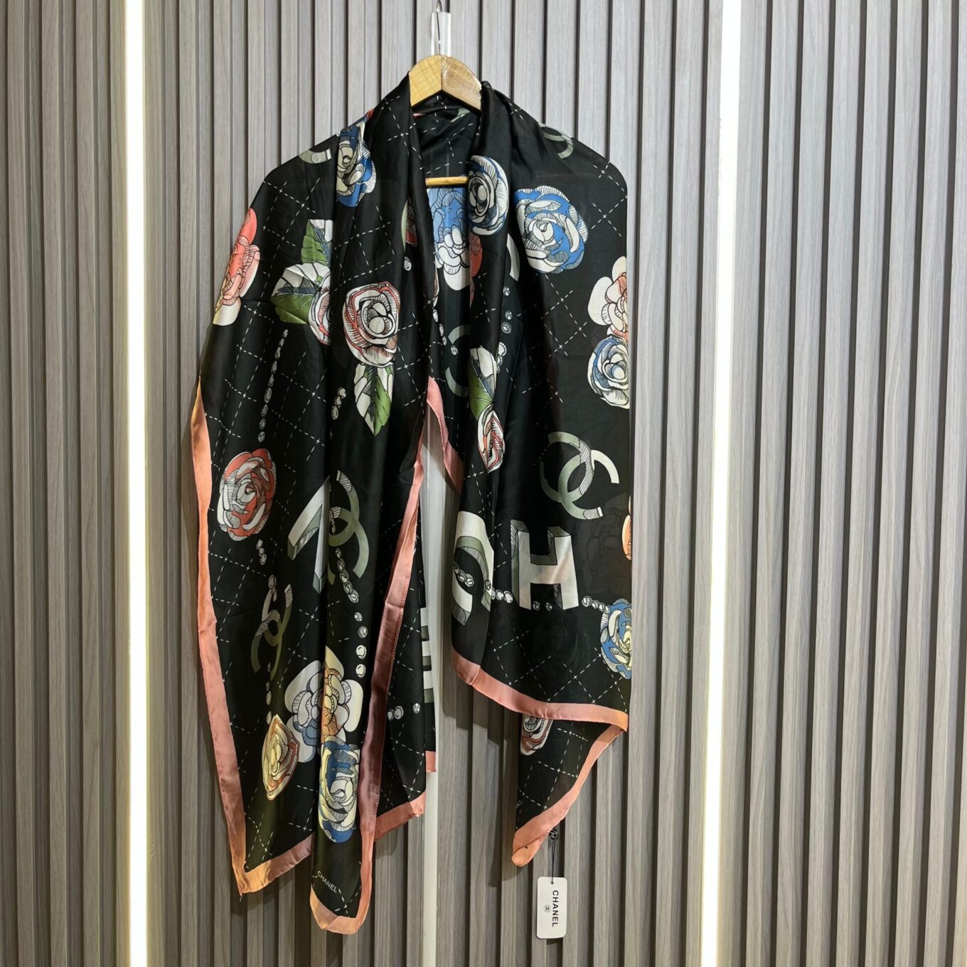 Chanel Silk Stole