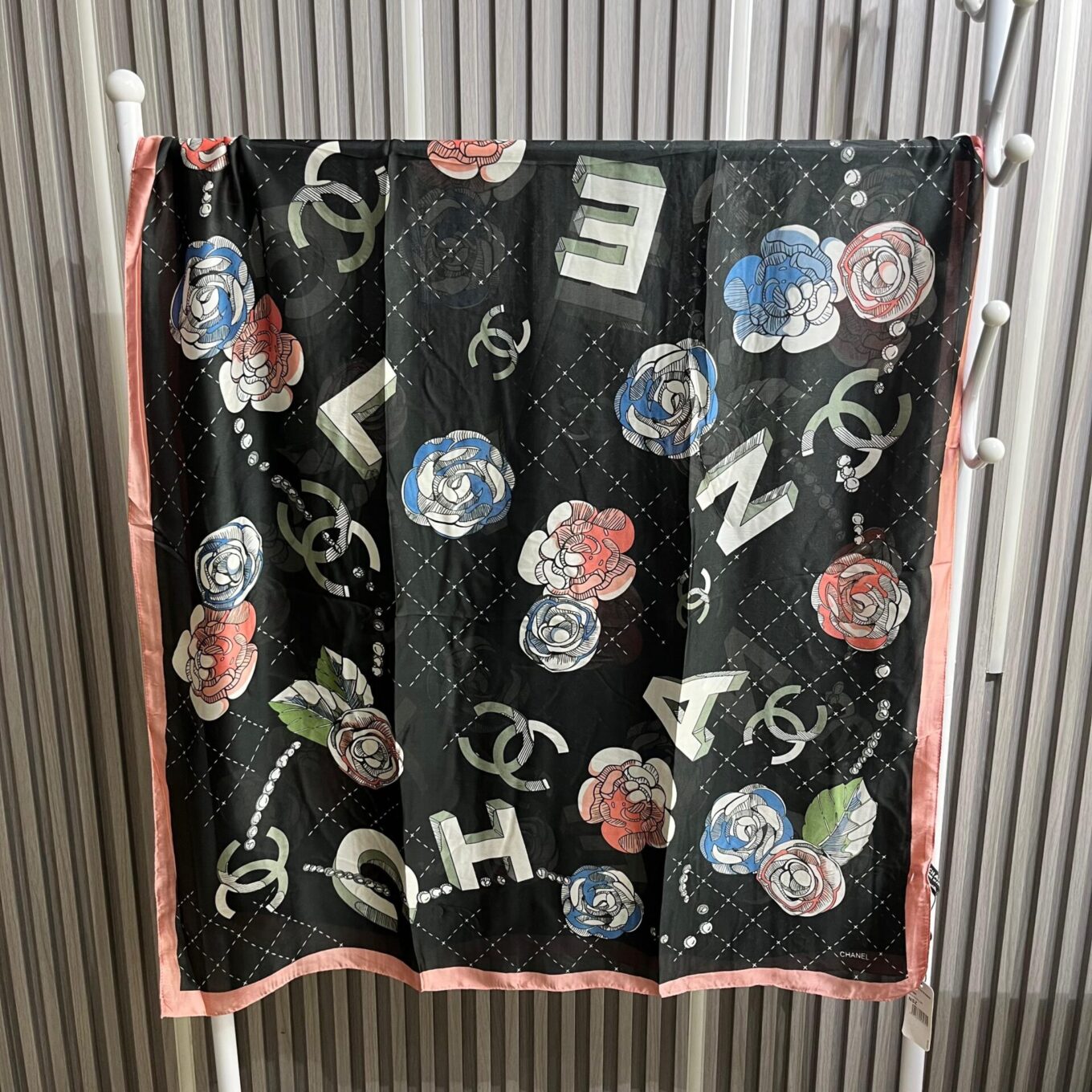 Chanel Silk Stole