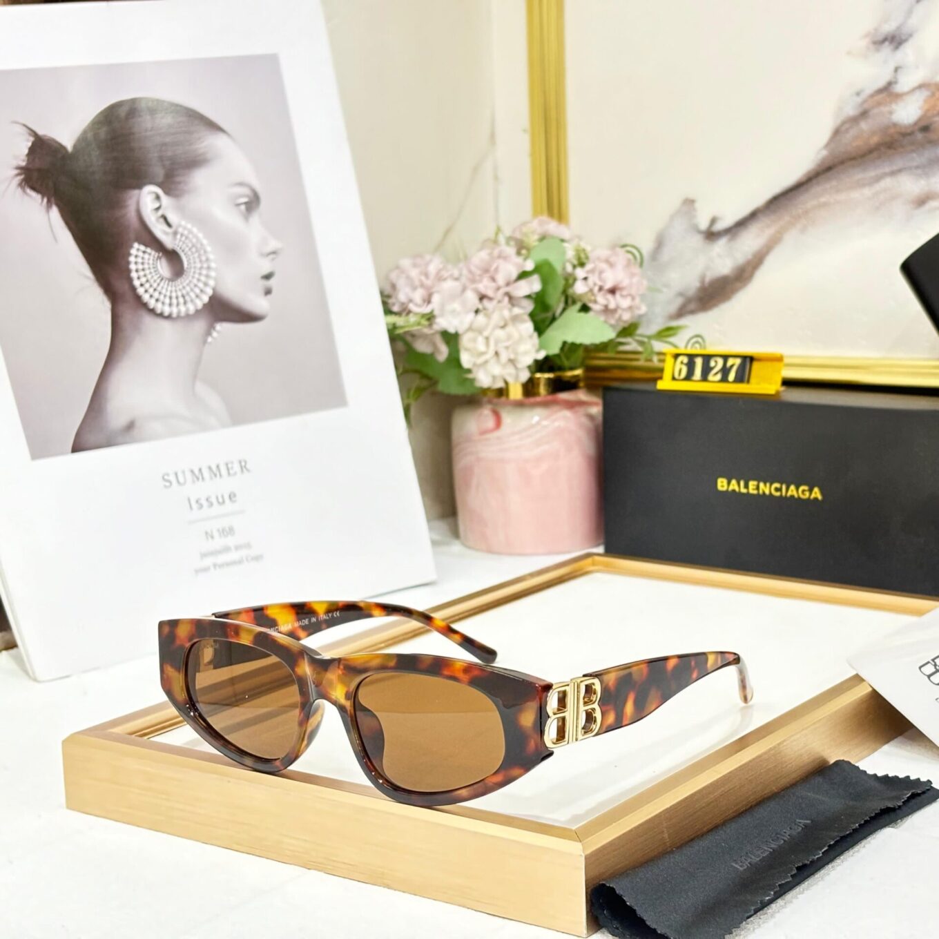 Balenciaga Sunglass For Women