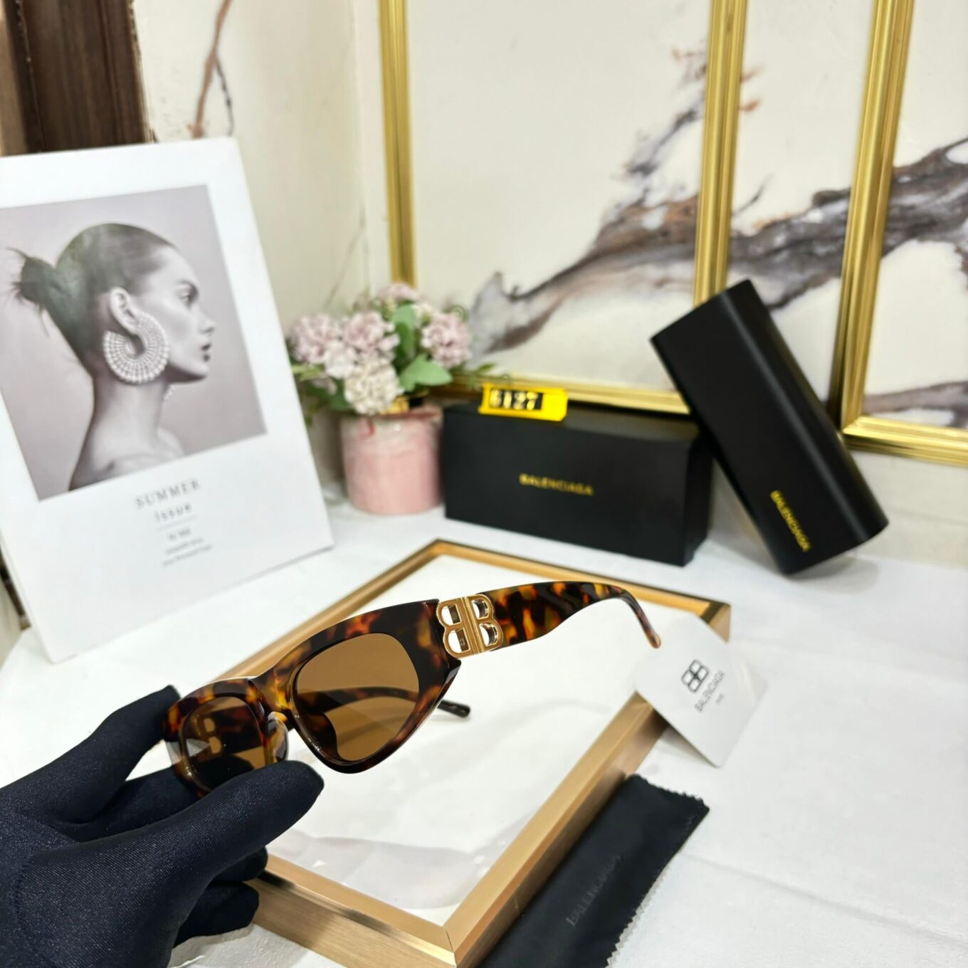 Balenciaga Sunglass For Women