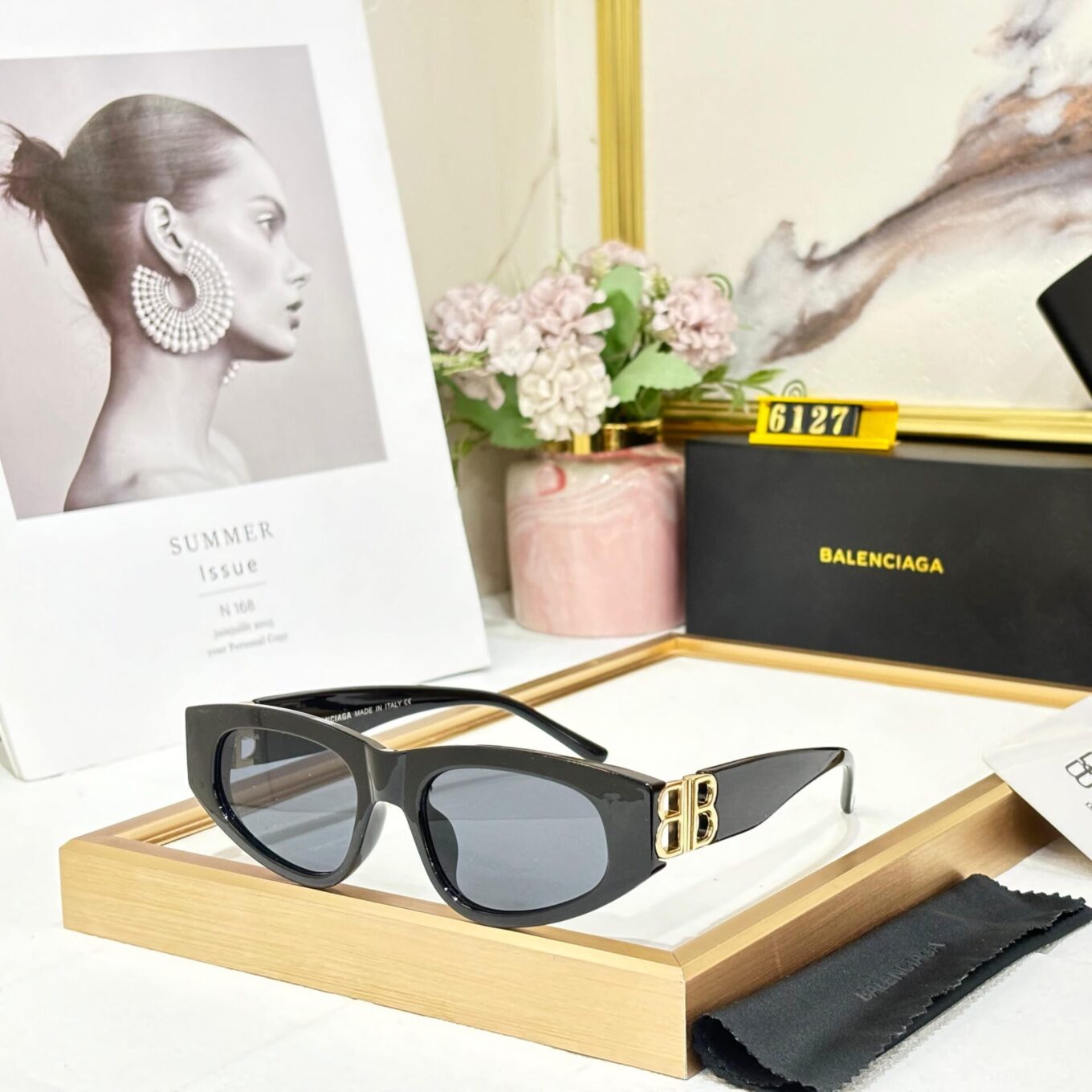 Balenciaga Sunglass For Women