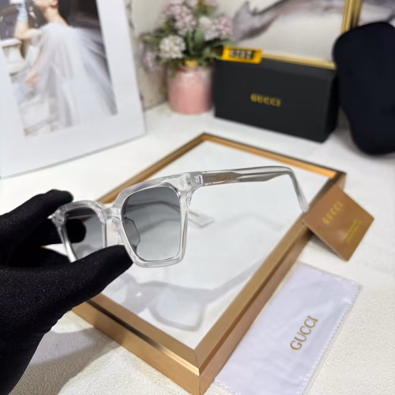 WhatsApp Image 2026-01-08 at 2.32.46 PM (1) Gucci Transparent Wayfarer For Men